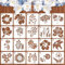 20 Stück Schablonen Malen Malerei Schablone Blumen Wiederverwendbar Zeichenschablonen Kleine für Malen Scrapbooking Wand Dekoration