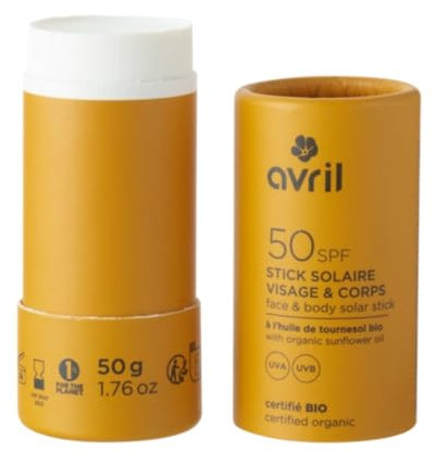 Stick solaire visage et corps SPF 50