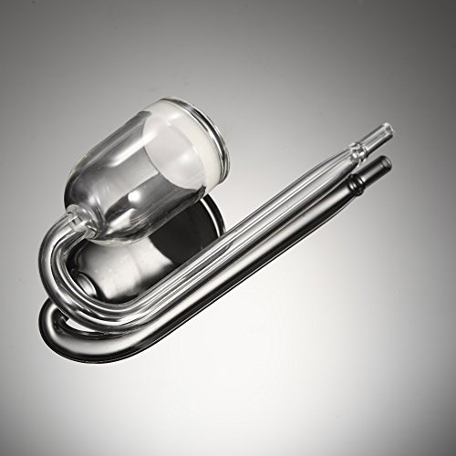 CO2-Diffusor aus Glas, U-förmiges Rohr, Aquarium-Zubehör, Werkzeug, Pflanzenbedarf
