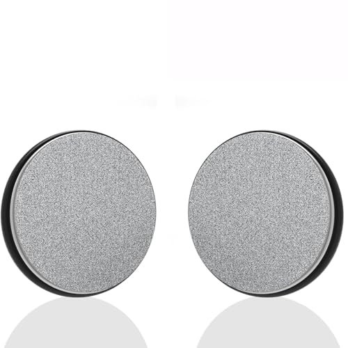SAMLINSU Replacement Grinding Sharpening Discs for Rolling Knife Sharpener Kit UK for Kitchen Knives, Roller Knife Sharpening Grinding Discs (Thread Diameter: 11 mm, #400 Grit Discs)