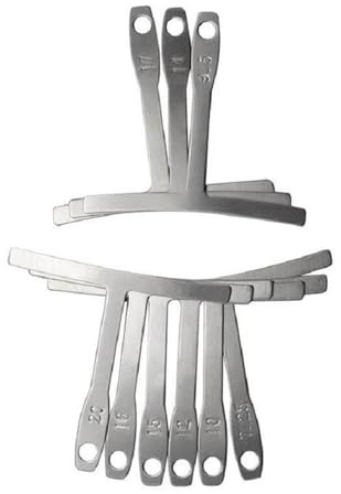 Gitarrenwerkzeuge 9-teiliges Set mit professionellen Werkzeugen für Messen und Reparieren des Griffbretts für Gitarren