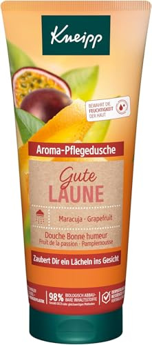 Kneipp Aroma Pflegedusche Gute Laune (1 x 200 ml) 911006 (Packung mit 5)