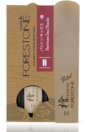 Forestone Hinoki Reed for Baritone Saxophone | Forestone H