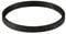Quiges Edelstahl Stapelring Kombinationsring Bandring Füllring 2mm Höhe Muster Ringgröße 20mm (63)