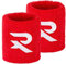 Raquex Baumwoll Armbänder - Weiches, dehnbares Baumwollmaterial. 8 cm oder 13 cm breit. Sport-Schweißbänder für Männer und Frauen 7 Farben zur Auswahl