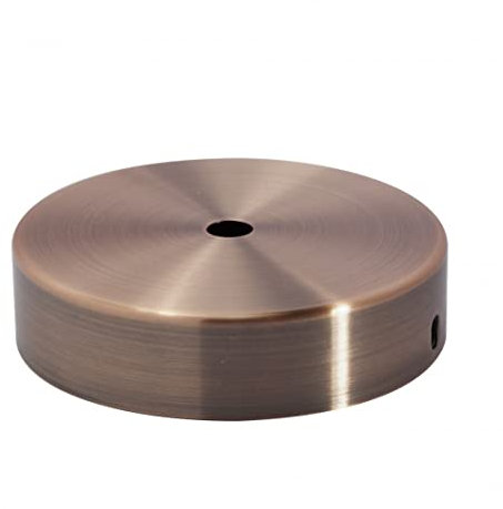Rosace Plafond Métal - Cuivre