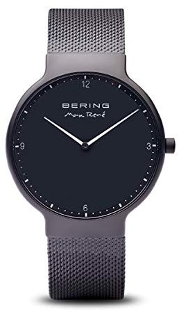 BERING Herren Uhr Quarz Movement - Max René Collection mit Edelstahl und Saphirglas 15540-123 Armbandsuhren - 5 ATM
