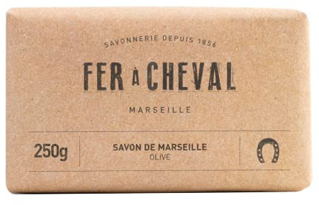 Fer à Cheval - Auténtico jabón de Marsella con aceite de oliva - Savone, 250 g