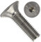 OPIOL QUALITY® Senkkopfschrauben DIN 7991 mit Innensechskant M6x25 aus Edelstahl A2 V2A (10 Stück) Vollgewinde Schrauben Inbusschraube Senkkopfschrauben