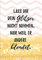 artissimo, Dekopanel, Deco Panel, ca. 20x30cm, PE6293-PA, Lass dir dein Glitzer nicht nehmen.., Bild mit Spruch, Spruchbild, Wandbild, Wanddeko, Wanddekoration