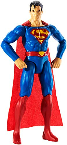 JUSTICE LEAGUE TRUE-MOVES Superman Action Figure 12-inch scale with 11 pts. of articulation