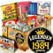 Legenden 1984 - Präsentkorb 40. Geburtstag - Schokolade DDR Süßigkeiten Box
