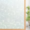 rabbitgoo Fensterfolie selbsthaftende Sichtschutzfolie blickdichte Milchglasfolie statisch haftend Dekofolie Badfenster Anti-UV privatsphäre fensterfolie 60 x 200 cm