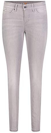 MAC Jeans Damen Dream Skinny Jeans, Grau (Upcoming Grey Wash D353), W36/L28
