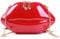 EVEOUT Damen Sexy Rote Lippen Abend Handtasche Party Clutch Crossbody Schulter Geldbörse