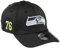 New Era Seattle Seahawks NFL Established Number 39Thirty Stretch Cap - S-M (6 3/8-7 1/4)
