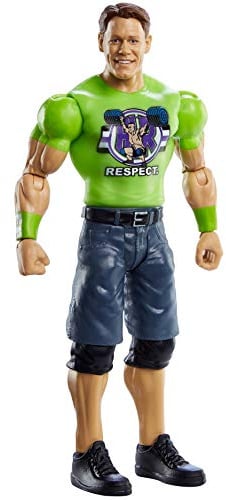 WWE GLB00 - Action Figur (15 cm) John Cena, Spielzeug Actionfigur ab 6 Jahren
