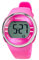 Lorus Femmes Digital Quartz Montre avec Bracelet en Silicone R2343NX9