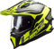 LS2, Crosshelm Motorrad Explorer Alter Matte Black Yellow, XL