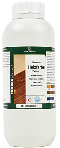 Konzentrat Beize auf Wasserbasis 250ml Mahagoni 62