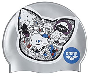 arena Kinder Badekappe Print Junior