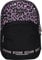 Beckmann, Schulrucksack Sport Junior Dark Safari, weiterführende Schule ab 5. Klasse Unterstufe, 30L, Pink/black