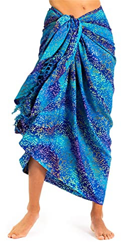 PANASIAM Sarong B113 blue, L
