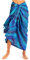 PANASIAM Sarong B113 blue, L