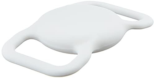 Airtag Dog & Cat Collar Holder Adapter White