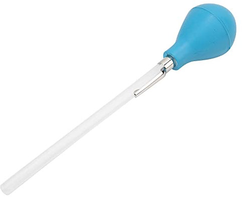 SPYMINNPOO Fliegenfischen Magenpumpe, 8,1 Zoll Fliegenfischen Magenpumpe Inkubator Werkzeug für Outdoor Angeln Sportzubehör Fischereivorräte Andere Angelgeräte Und Zubehör