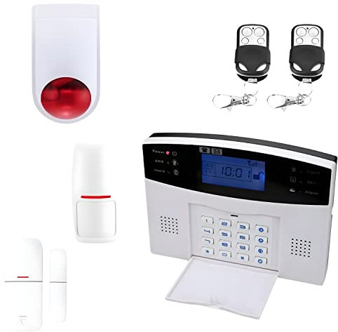 Kit Allarme GSM Wireless 99 Zone Lifebox Evolution - Kit Casa