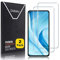 Didisky 2-Unidades Cristal Templado Protector de Pantalla para Xiaomi Mi11 Lite, Antihuellas, Sin Burbujas, Fácil de Limpiar, 9H Dureza,Transparente