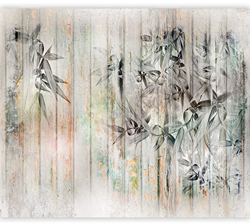 murando Fotomurales autoadhesivos Abstracto 343x256 cm Papel Pintado coración Pared Murales Pegatina corativos adhesivos 3d Fotográfico Hojas Naturaleza mara tableros b-C-10104-a-a