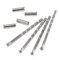 48pcs Door Handle Screws M3 Door Handle Fixing Screws, Chrome Door Handle Bolt Through Fixings, Widely Used for Furniture Escutcheons Cabinet Drawers