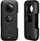 Aokicase Compatible with Insta360 One X Anti-Scratch Camera Silicone Case Protective Case for Insta 360 One X Action Anti-Scratch Camera Accessories Black (A421)