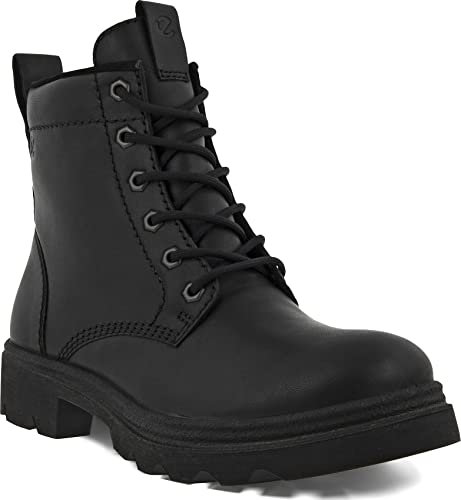 ECCO Damen Grainer Shoes, Black, 39 EU