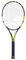 Babolat Pure Aero 98 Tennisschläger (11,4 cm Griff) besaitet mit 16 g weißem Babolat Syn Gut bei mittlerer Spannung