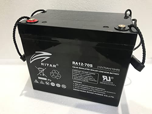 12V-70AH RITAR-MOBLILITY SCOOTER BATTERY