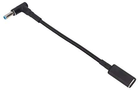 Adaptateur USB C vers DC, Câble de Charge USB C vers DC 4,5 X 0,6 Mm pour Port 4,5 X 0,6 Mm vers Port USB C 100 W, Adaptateur de Charge de Remplacement PD USB C, PD avec Câble