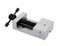 BLUEFOX TOOLS Stahl-Schleifschraubstock | 5,1 cm Schraubstock | 50 mm für Mini-Vertikal-Gleitfräsen | bewegliche Backen | langlebiger Stahl | reibungsloses Gleiten | Backenbreite: 50 mm | horizontale
