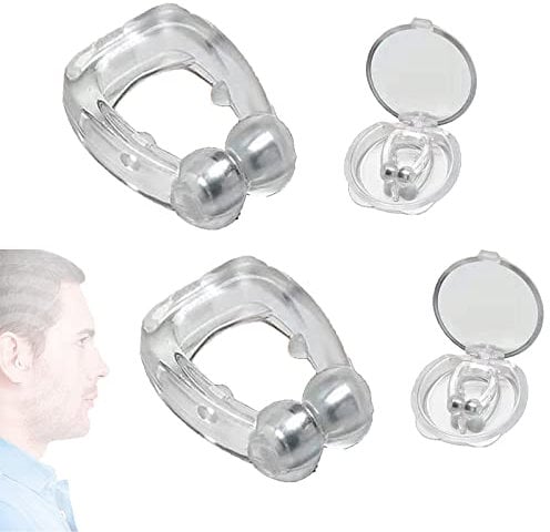 Acupeace Tinnitus Relief Gerät, Akupeace Anti Tinnitus Relief Ohrclip, Gerät zum Stop Ohr Ringing, Tinnitus Relief für Klingeln Ohren (1 Paar)