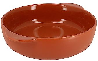 MENASTYL - PLAT À FOUR OCTAVE ROND 20CM 950ML EN GRÈS MARON - 3356171