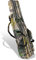 Rutentasche Rod Case Angelkoffer Futteral mit 2, 3 oder 4 Ruten-Fächern, Verschiedene Längen wählbar - stark wasserabweisender Fishing Rucksack Farbe Grün-Tarnfarbe 3 Innenfächer Größe 125 cm