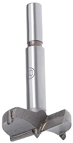 MACHSWON Forstner Drill Bits Tungsten Carbide Wood Hole Saw Opener Drill Bit 40mm Woodworking Drilling Boring Bit Cutter