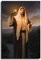 FireDeer Poster mit katholischem Jesus, Kunstdruck auf Leinwand, Gemälde mit christlichem Gott, Bilder für Wohnzimmer mit Rahmen (Kindly Light, 30,5 x 45,7 cm gerahmt)