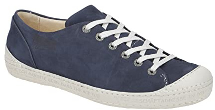 Eject Damenschuhe - sportliche Schnür- Halbschuhe DASS 11207/7.009 Blau, EU 39