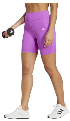 adidas Donna Optime 7-Inch Leggings, purple burst, S