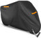 Moto Spécial Housse Bâche Protection, pour Suzuki GSR GSR 750 GSR600 GSR400 GSR750 Imperméable Bâche de Moto Couverture Exterieur Résistant aux Déjections d‘Oiseaux,XL
