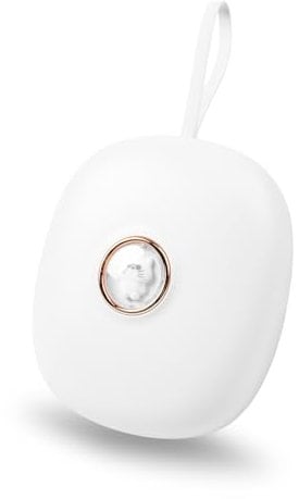 Pumwoy Vibration Alarm Clock Under Pillow, Bed Shaker Alarm, Vibrating Alarm Clock, Silent Digital Mute Clock, Kids Alarm Clock, Alarm Clock for Heavy Sleepers, Deaf People (White)