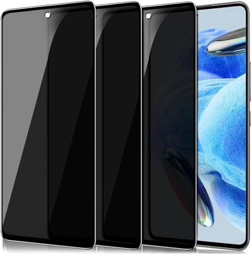 nulala 3 Piezas Protector Pantalla de Privacidad para Xiaomi Mi 9T, Anti Espía Película Protectora de Cristal Templado para Xiaomi Mi 9T - Antiarañazos, Antihuellas